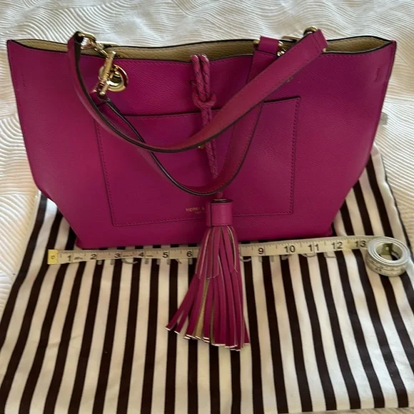 Henri bendel pink purse outlet